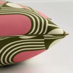 Orla Kiely Striped Tulip Pickel Cushion