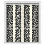 Orla Kiely Sycamore Stripe Black Motorised