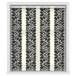 Orla Kiely Sycamore Stripe Black
