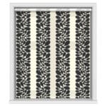 TwistFit Orla Kiely Sycamore Stripe Black Motorised