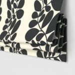 Orla Kiely Sycamore Stripe Black Motorised