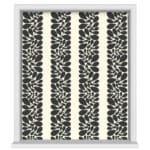 Orla Kiely Sycamore Stripe Black No Drill