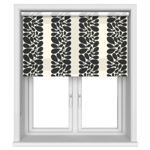 Orla Kiely Sycamore Stripe Black