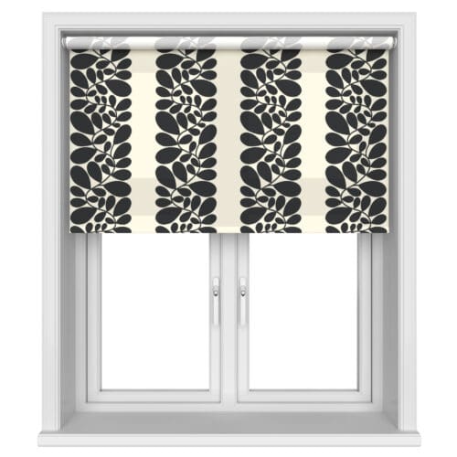 TwistFit Orla Kiely Sycamore Stripe Black Motorised