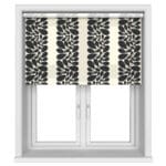 TwistFit Orla Kiely Sycamore Stripe Black Motorised