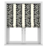 Orla Kiely Sycamore Stripe Black Motorised