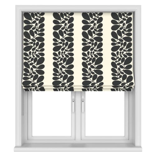Orla Kiely Sycamore Stripe Black