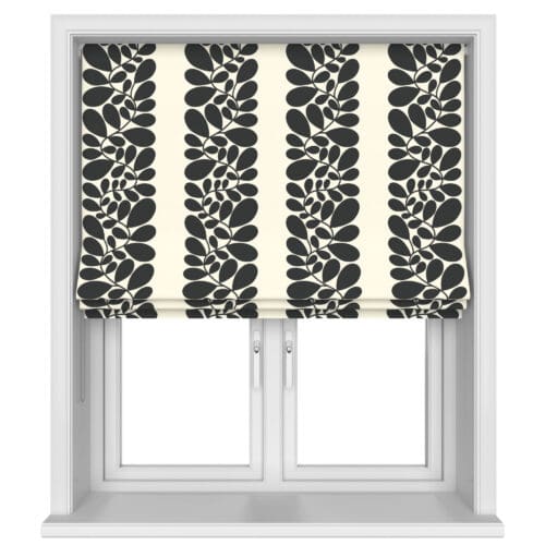 Orla Kiely Sycamore Stripe Black No Drill