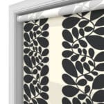 Orla Kiely Sycamore Stripe Black Motorised