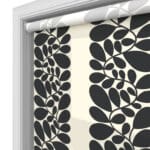 Orla Kiely Sycamore Stripe Black