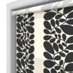 TwistFit Orla Kiely Sycamore Stripe Black