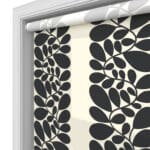 TwistFit Orla Kiely Sycamore Stripe Black Motorised