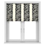 Orla Kiely Sycamore Stripe Black Motorised