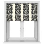 Orla Kiely Sycamore Stripe Black No Drill