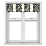 Orla Kiely Sycamore Stripe Black Motorised
