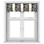 Orla Kiely Sycamore Stripe Black No Drill