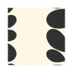 TwistFit Orla Kiely Sycamore Stripe Black