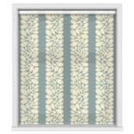 TwistFit Orla Kiely Sycamore Stripe Duck Egg Motorised