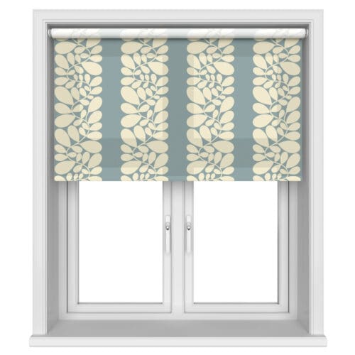 TwistFit Orla Kiely Sycamore Stripe Duck Egg Motorised