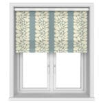 TwistFit Orla Kiely Sycamore Stripe Duck Egg Motorised