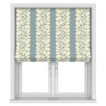 Orla Kiely Sycamore Stripe Duck Egg Motorised