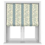 Orla Kiely Sycamore Stripe Duck Egg No Drill