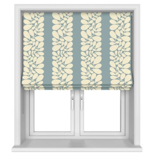Orla Kiely Sycamore Stripe Duck Egg No Drill