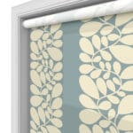 TwistFit Orla Kiely Sycamore Stripe Duck Egg Motorised