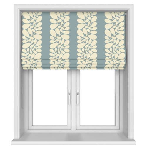 Orla Kiely Sycamore Stripe Duck Egg No Drill