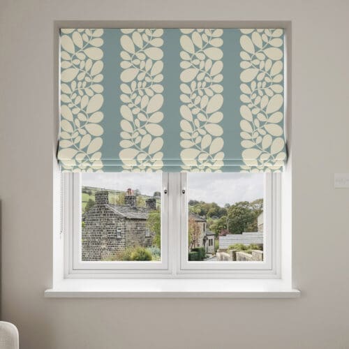 Orla Kiely Sycamore Stripe Duck Egg No Drill