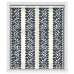 Orla Kiely Sycamore Stripe Navy Motorised