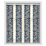 TwistFit Orla Kiely Sycamore Stripe Navy Motorised