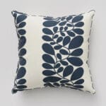 Orla Kiely Sycamore Stripe Navy Cushion