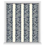 Orla Kiely Sycamore Stripe Navy No Drill