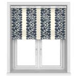 Orla Kiely Sycamore Stripe Navy Motorised