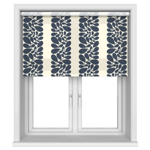TwistFit Orla Kiely Sycamore Stripe Navy Motorised