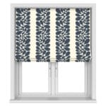Orla Kiely Sycamore Stripe Navy Motorised