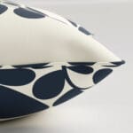 Orla Kiely Sycamore Stripe Navy Cushion