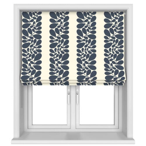 Orla Kiely Sycamore Stripe Navy No Drill