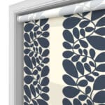 Orla Kiely Sycamore Stripe Navy Motorised