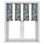 Orla Kiely Sycamore Stripe Navy Motorised