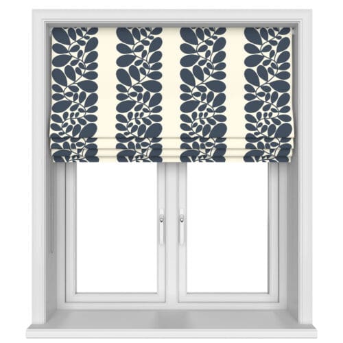 Orla Kiely Sycamore Stripe Navy No Drill