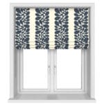 Orla Kiely Sycamore Stripe Navy No Drill