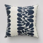 Orla Kiely Sycamore Stripe Navy Cushion