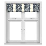 Orla Kiely Sycamore Stripe Navy Motorised
