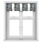 Orla Kiely Sycamore Stripe Navy No Drill