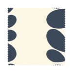Orla Kiely Sycamore Stripe Navy