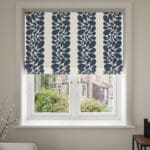 Orla Kiely Sycamore Stripe Navy No Drill