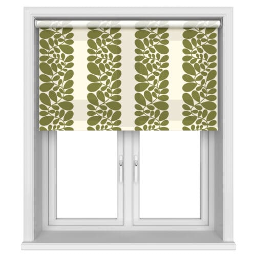 Orla Kiely Sycamore Stripe Seagrass Motorised