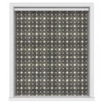 Orla Kiely Textured Flower Charcoal Motorised